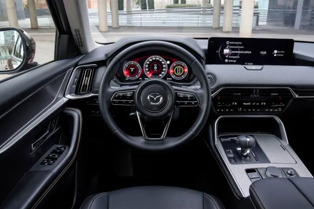 Mazda CX-60 уже есть в Украине, заказывай техосмотр, запчасти и аксессуары