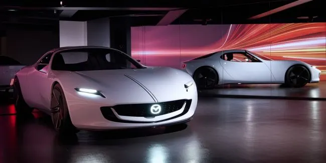 Mazda анонсировала несколько электрических новинок на перспективу