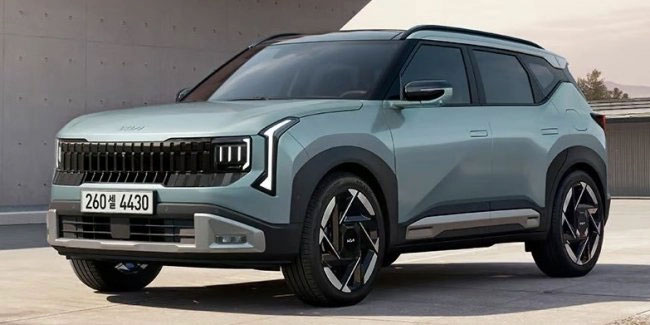 KIA компактный кроссовер Seltos запчасти