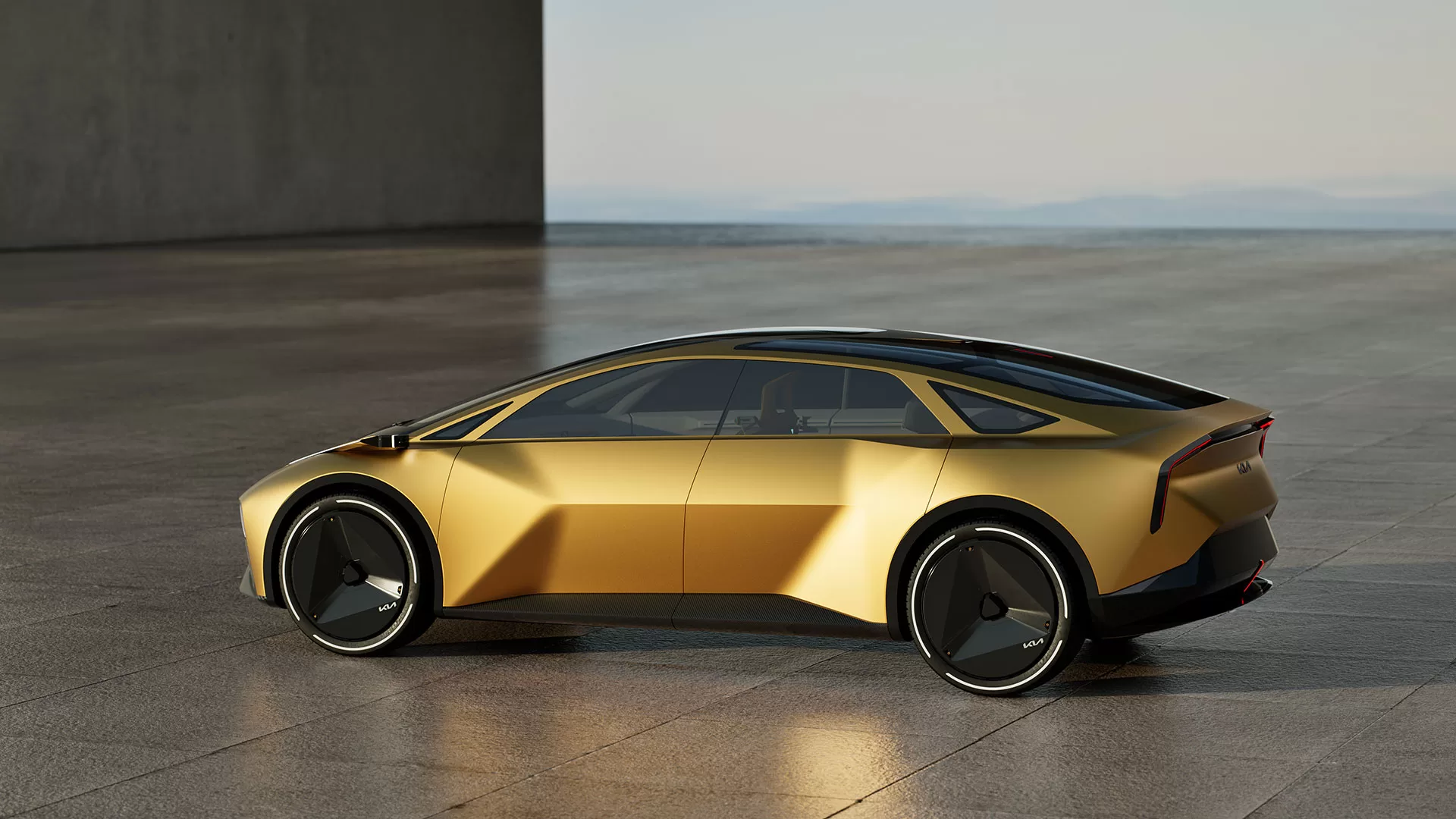 KIA электрический преемник Stinger