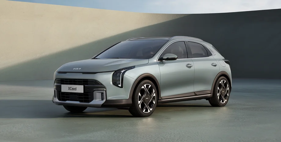 KIA показала оновлений крос-хет XCeed
