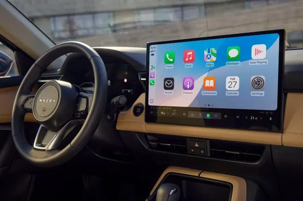 Усовершенствованную цифровую приборную панель получит обновленная Mazda CX-5