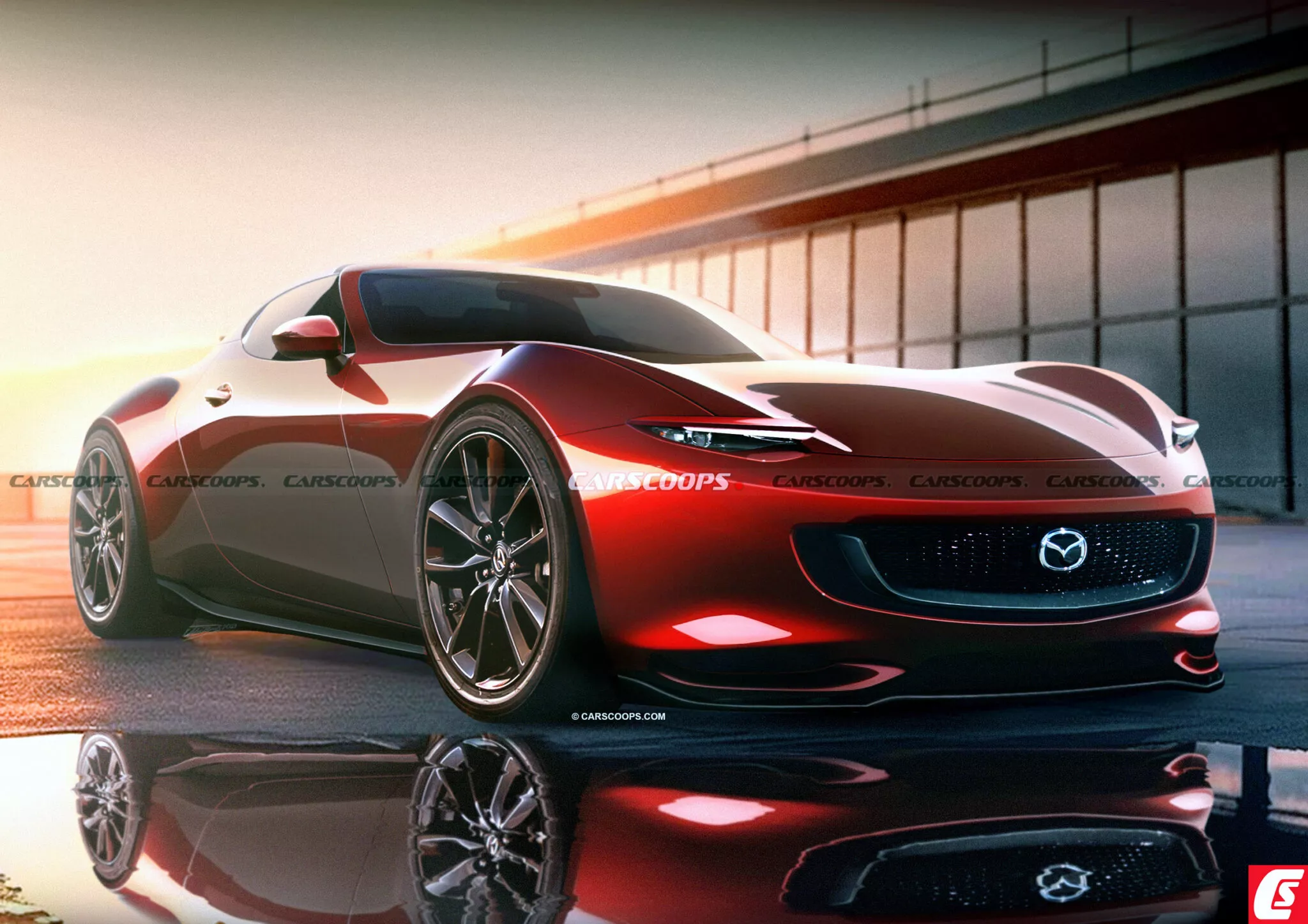 Новая Mazda MX-5 не будет полностью электрической