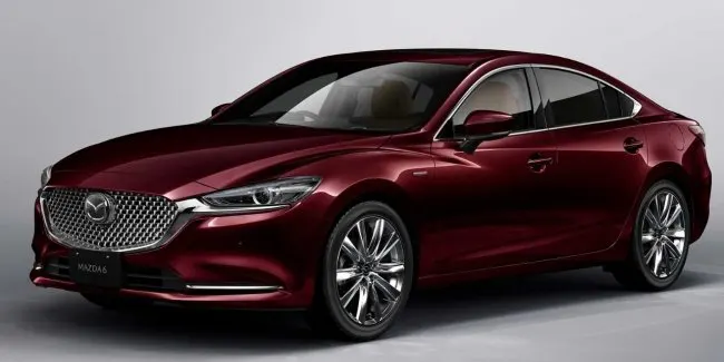 Обновление Mazda 6, которая теперь стала мощнее