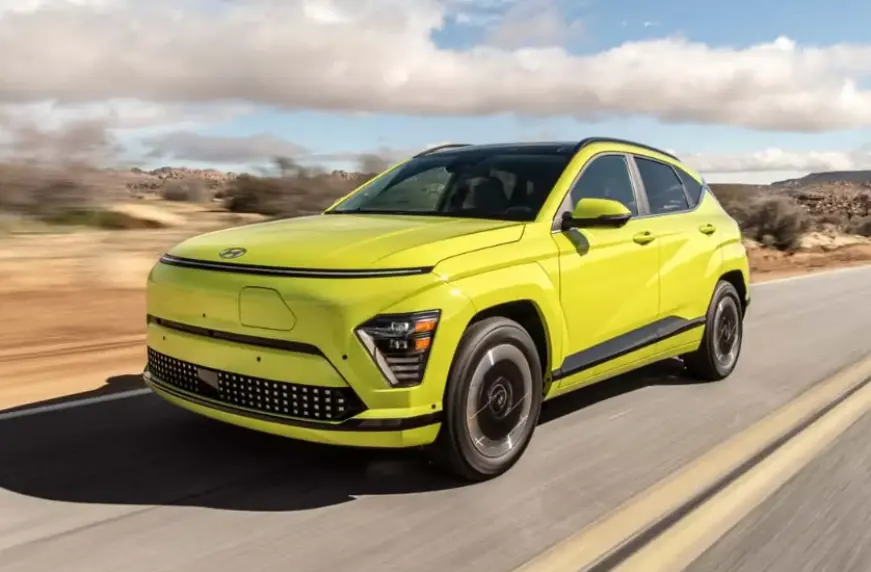 Hyundai показав Kona Electric 2024-го модельного року