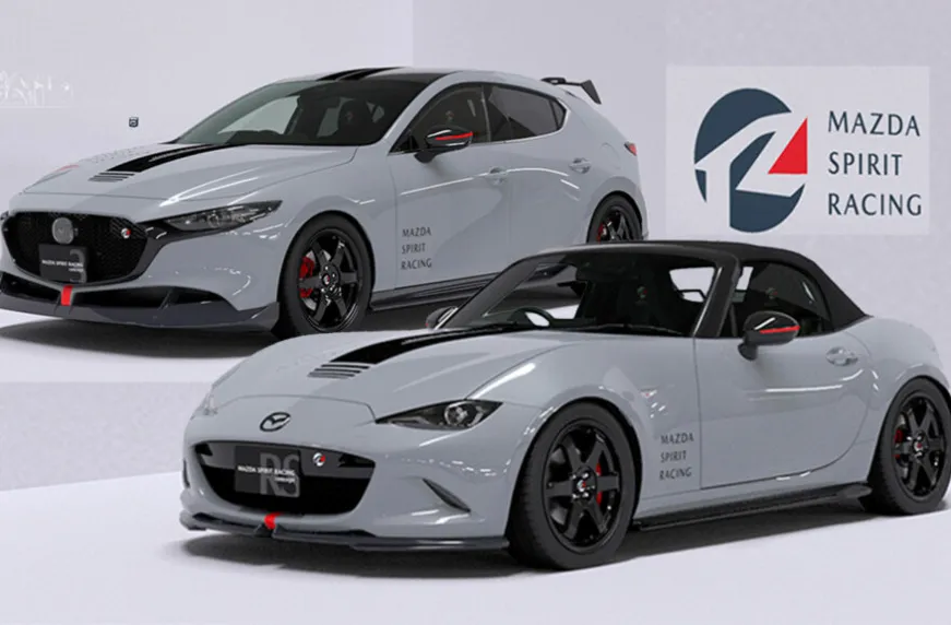 Mazda анонсувала дві нові трекові автомобілі від Mazda Spirit Racing