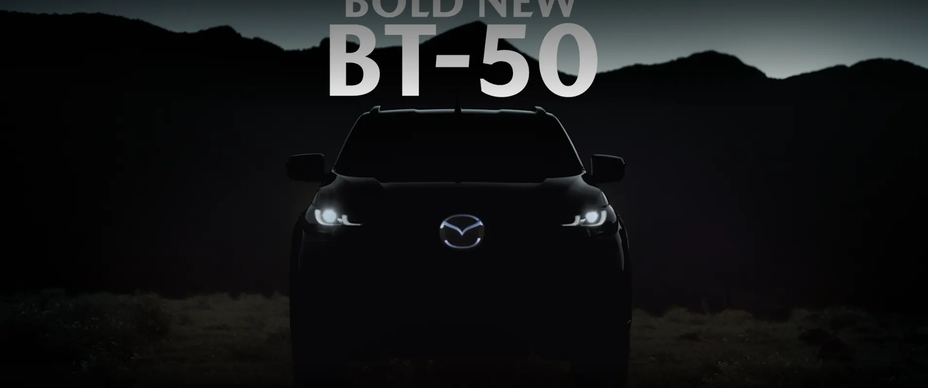 Mazda анонсувала рестайлінговий пікап BT-50