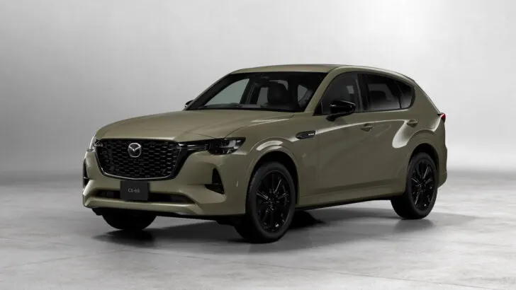 Представлено оновлений кросовер Mazda CX-60 2025