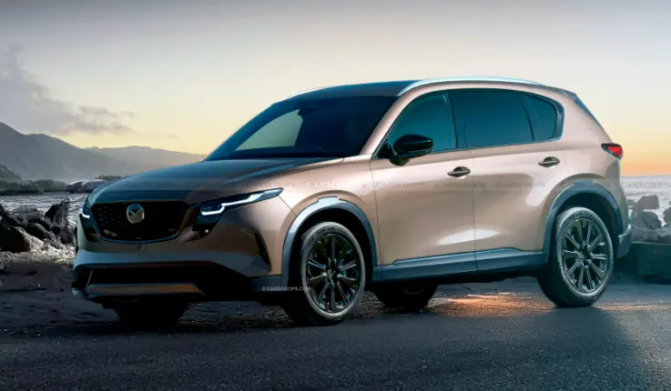 Mazda CX-5 оновлена - вже представлена на рендері