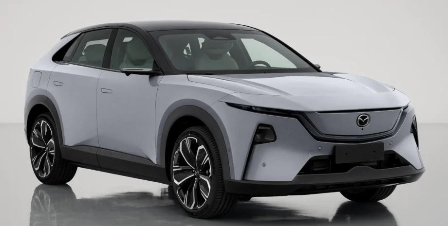 Електрокросовер Mazda EZ-60 показали на патентних фото