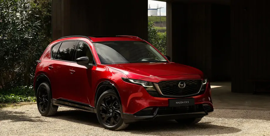 Розкрито характеристики та ціну кросовера Mazda CX-5 2026