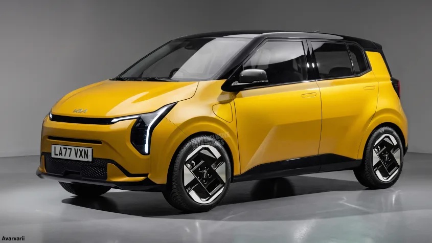KIA підтвердила випуск електричного міського автомобіля EV1