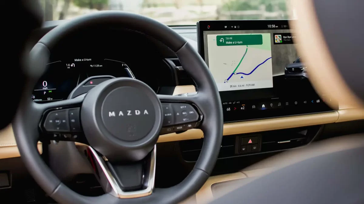 Нова Mazda CX-5 отримає гібридну установку нового покоління