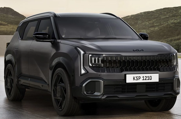 KIA компактний кросовер Seltos купити запчастини в Україні