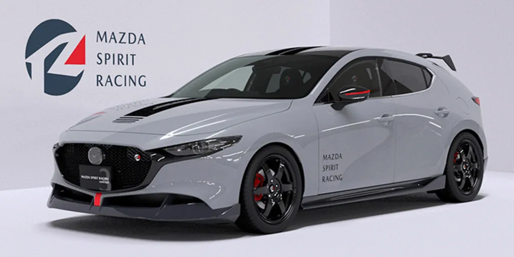 Mazda анонсувала два нові трекові автомобілі від Mazda Spirit Racing