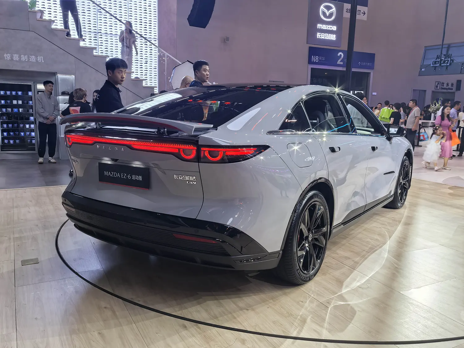 mazda EZ-6 запчастини та аксесуари купити