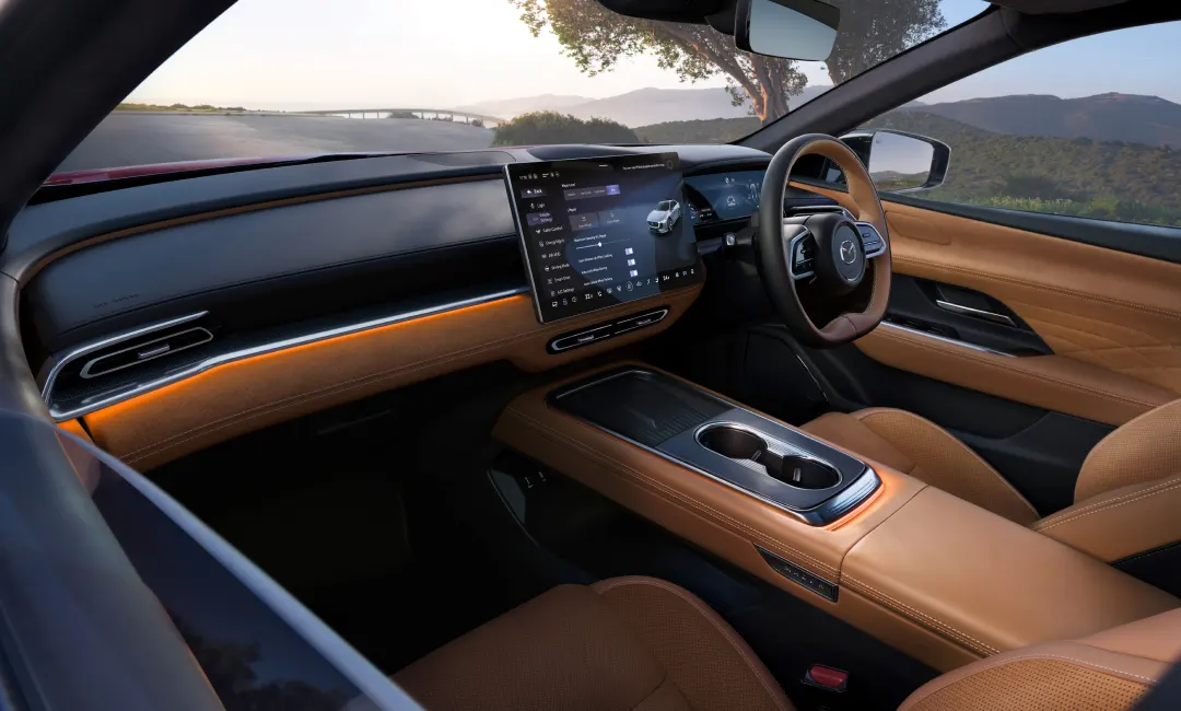 Mazda електрокар Mazda 6e купити запчастини гуртом