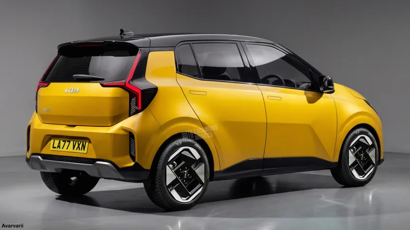 електричний міський автомобіль EV1 купити аксесуари в Україні
